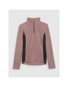 4F Bluza sport unisex - calda - roz - poliester