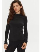 4F Bluza termica dama 303945633 - Poliester - Negru - Negru