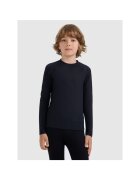 4F Bluza termica pentru fete - fleece - tehnologie Warm - croiala slim - neagra -