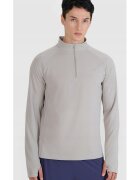 4F Bluza uscare rapida - gri - sintetic - Gri