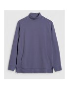 4F Bluza Yoga Bleumarin - Oversize - Bleumarin inchis