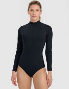 4F Body termic fleece - cald - negru - poliester -
