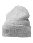 4F Caciula barbati acrilic - gri