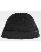 4F Caciula barbati - Poliester - Negru - L-XL