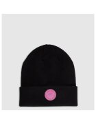 4F Caciula beanie copii - neagra - marime universala - material sintetic