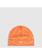 4F Caciula de alergare - unisex portocalie - sintetic - elemente reflectorizante - S/M