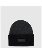 4F Caciula de iarna copii unisex - gri - marime