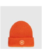 4F Caciula de iarna pentru baieti - unisex - portocalie - dimensiune universala