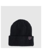 4F Caciula de iarna pentru copii - neagra - unisex - poliester -