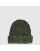 4F Caciula pentru copii unisex - sintetic - verde
