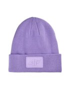 4F Caciula unisex Acril - Violet - One Size