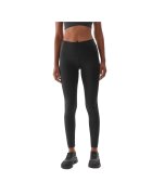 4F Colanti sport dama WAW24TTFIF277 - - Poliester/Elastan - Negru