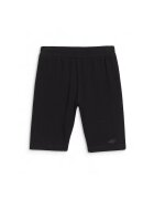 4F Colanti sportivi pentru fete - slim fit - talie inalta - negru - bumbac