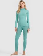 4F Colanti termoactivi fara cusaturi - femei - turcoaz - tehnologie Skin - slim