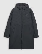 4F Geaca Matlasata Sportstyle Femei - Negru Umplutura Sintetica - Negru