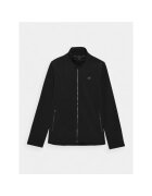 4F Jacheta softshell m waw23tsofm209 - Poliester - Negru