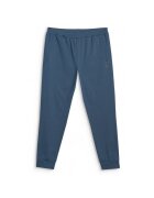 4F Pantaloni Antrenament Barbati - Uscare Rapida Barbati - Denim - Regular Fit - Tehnologii Dry & Warm - Multi Active - Denim