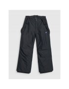 4F Pantaloni schi baieti Negru - membrana NeoDry 8000 - poliester