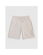 4F Pantaloni scurti copii - bumbac/poliester - gri -