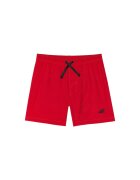 4F Pantaloni scurti de pentru baieti sintetic/elastan - uscare rapida - Rosu