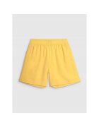 4F Pantaloni scurti de plaja - galben - elastan - uscare rapida