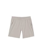 4F Pantaloni scurti de trening bej - uscare rapida - sintetic/elastan