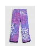 4F Pantaloni snowboard multicolor - membrana 10000 - pentru fete - poliester