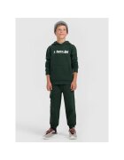 4F Pantaloni sport baieti - bumbac - verde