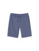 4F Pantaloni sport barbati - scurti - bleumarin - bumbac si poliester - talie ajustabila