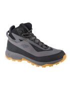 4F Pantofi de trekking - Ice Cracker Trekking Shoes AW22FOTSM004-22S - Gri