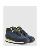 4F Pantofi sport copii piele nabuc/cordura - multicolor -
