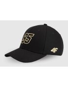 4F Sapca Baseball Unisex - x Bartosz Zmarzlik - Ventilatie Eficienta - Negru - Marime S/M