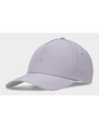 4F Sapca unisex S/M - violet - 5 panouri - material rip-stop