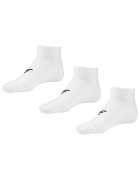 4F Set 3 perechi sosete femei - Bumbac - Alb/ Negru -
