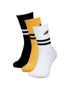 4F Set sosete Drift Masters 3 perechi - unisex - multicolordwqf - Multicolor