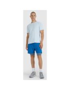 4F Sort Alergare Barbati Running - Material Usor si Flexibil - Confortabil si Reflectorizant - Buzunare Utilitare - 78645 - Bleumarin inchis
