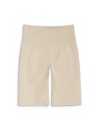 4F Sort De Antrenament Femei - Talie Inalta - Push-Up - Material Elastic Fara Cusaturi - MULTI ACTIVE - Bej - Bej