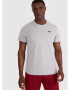 4F Tricou Barbati 456745 - Gri deschis