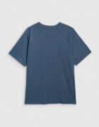 4F Tricou Barbati Oversize Verde Azur - 100% Bumbac - Verde