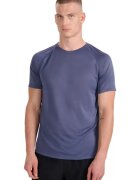 4F Tricou barbati waw25tftsm1499 - Albastru -