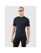 4F Tricou ciclism negru - slim fit - uscare rapida - sintetic