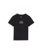 4F Tricou fete JWSS25TTSHF1871-20S - - Bumbac - Negru
