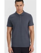 4F Tricou polo pentru barbati - gri - bumbac - Gri