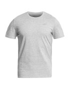 4F Tricou sport barbati 1986 - Bumbac - Gri deschis