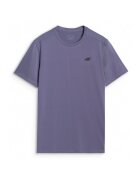 4F Tricou Sport Barbati - Albastru - Uscare Rapida - Regular Fit - Tehnologie Dry - Multi Active - Albastru