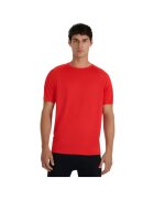 4F Tricou sport barbati - M1499 - rosu