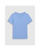 4F Tricou sport dama - Bumbac - Albastru deschis