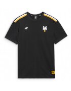 4F Tricou Unisex x Drift Masters - 100% Bumbac - Negru