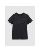 4F TSHIRT M1626 - Negru