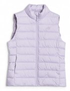 4F Vesta sport dama puf sintetic - violet - croiala slim - material ripstop